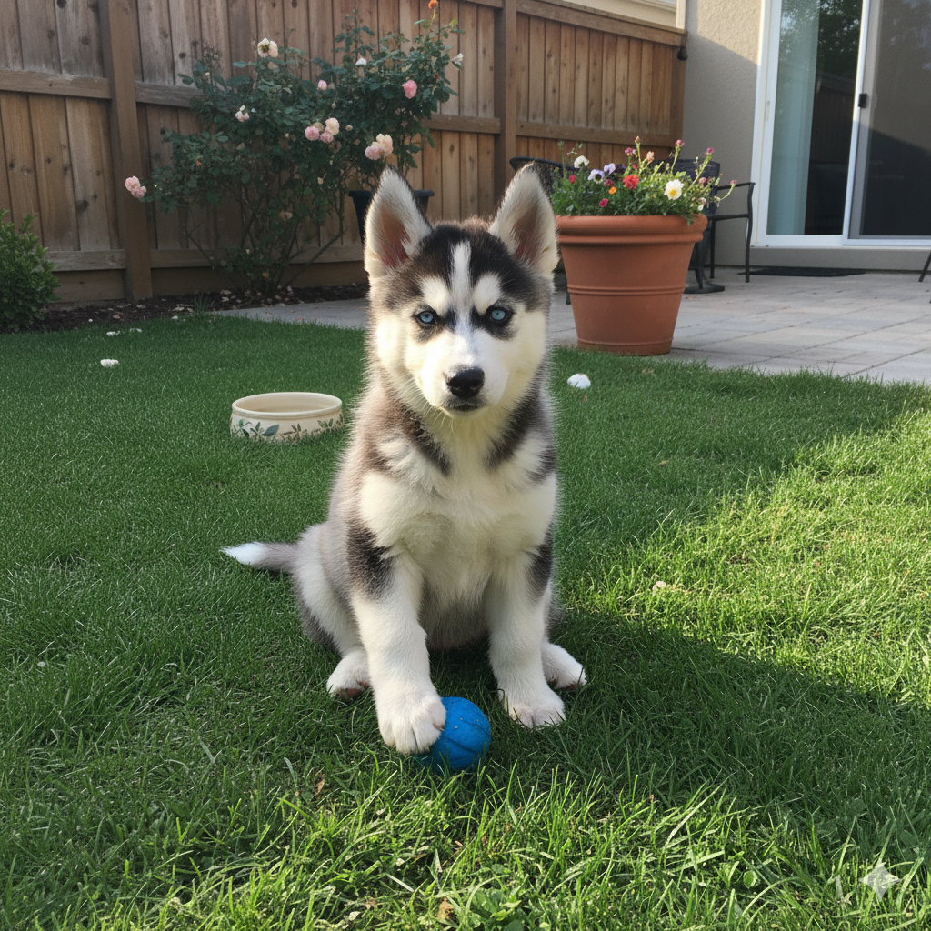 Portal Adocão Doação responsável – Filhotes de Husky Siberiano com 2 meses Porto Alegre